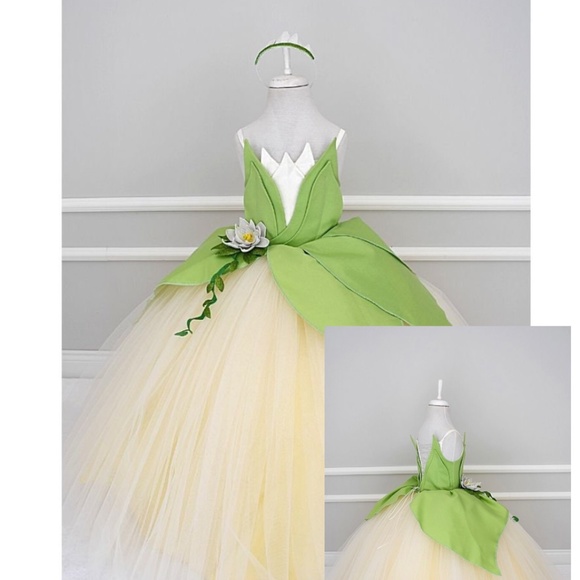 open lace back dress Amazon.com: Princess Tiana Dress for Girls Green Fairy Frog Birthday Party  Fancy Dresses Halloween Elf Costume Outfits with Accessories (5-6T) :  Clothing, Shoes & Jewelry